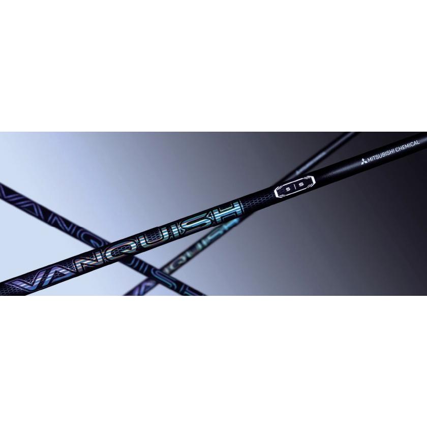三菱 VANQUISH スリーブ・グリップ付シャフト 三菱ケミカル バン 
