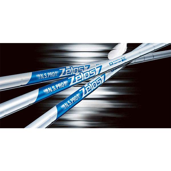 日本シャフト 5本 工賃・グリップ込 NS PRO Zelos 6 ゼロス アイアン