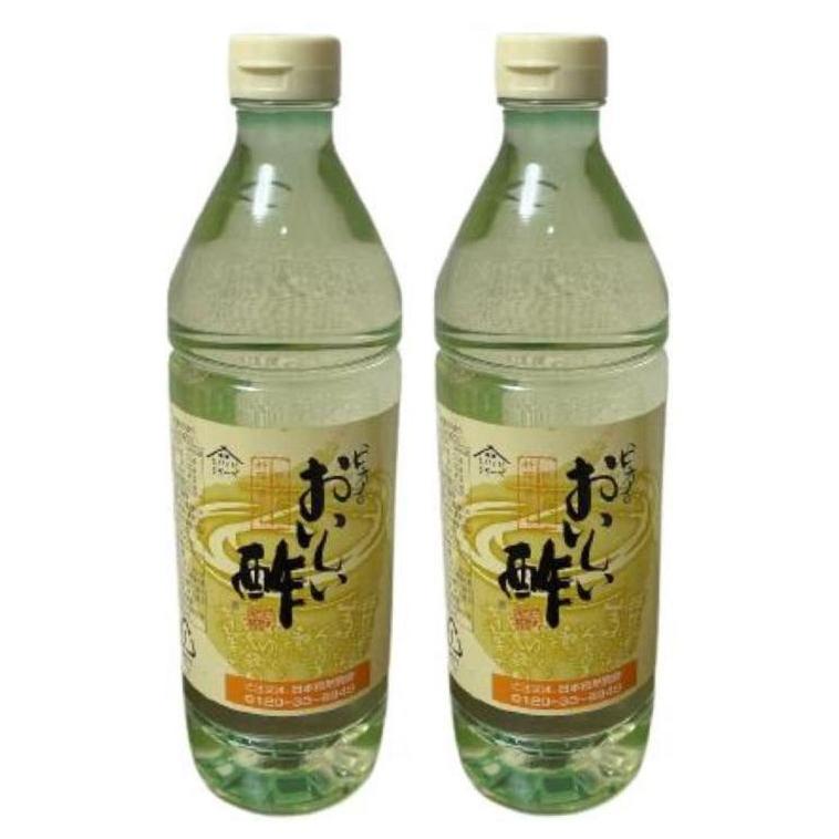 日本自然発酵　おいしい酢 955ml×2本セット　酢 調味料 飲む酢 果実酢 料理酢 ピクルス 酢の物 酢漬け（Yahoo!・NEO BEAUTY Yahoo!店）