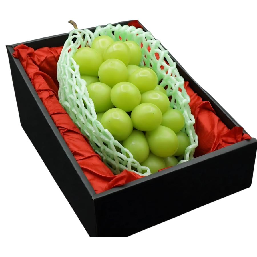 シャインマスカット 山梨県産 1房（約500g以上） 高糖度平均20度