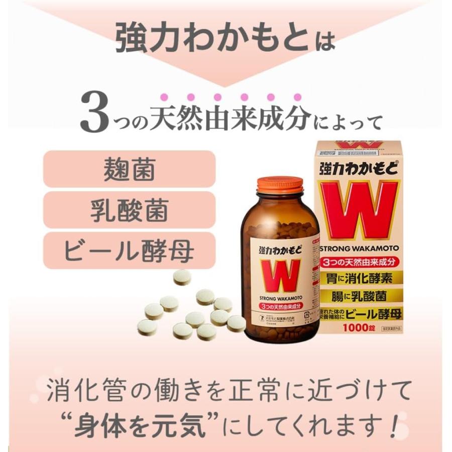 わかもと製薬 指定医薬部外品 強力わかもと 1000錠 : NEO BEAUTY Yahoo 
