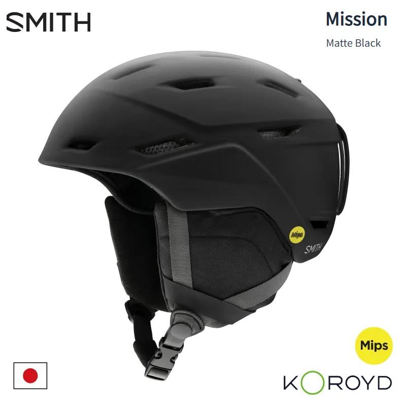 SMITH（スミス） ヘルメット アジアンフィット 24-25 SMITH MISSION
