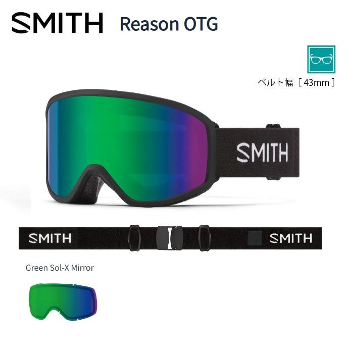 SMITH（スミス） ゴーグル メンズ レディース リーズン 24-25 SMITH
