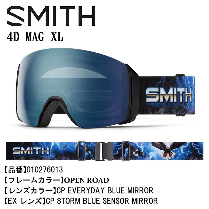 ゴーグル スミス SMITH 4D MAG XL フォーディー マグ エックスエル 25-26 010276013 OPEN ROAD 日本正規品_2