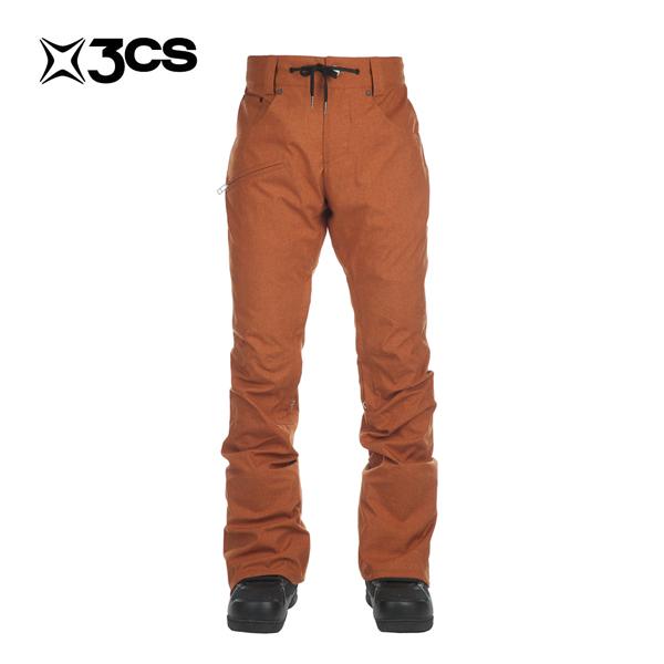 スノーボード スキー ウェア パンツ 1516 3CS Clash Pant 3CW15009 Burnt Orange 型落ち