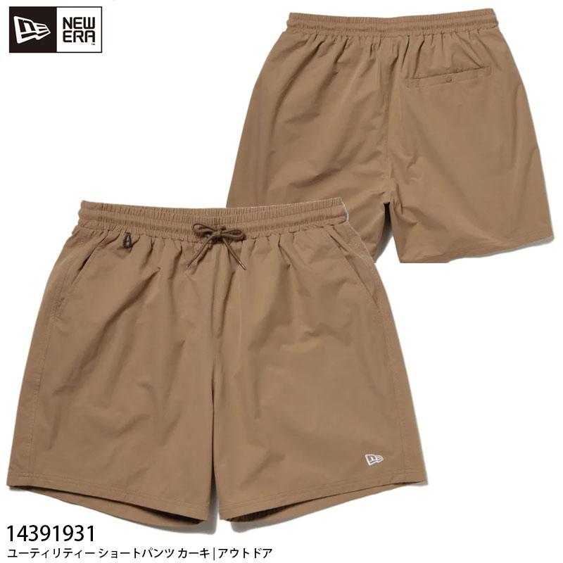 NEW ERA（ニューエラ） ショートパンツ NEWERA OD UTILITY SPT KHA