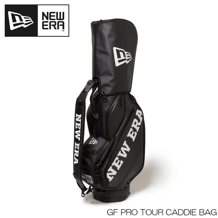 ゴルフバッグ・キャディバッグ NEW ERA GOLF PRO TOUR CADDIE BAG NEW ERA（ニューエラ） 新作 ゴルフ キャディーバック プロ ツアー