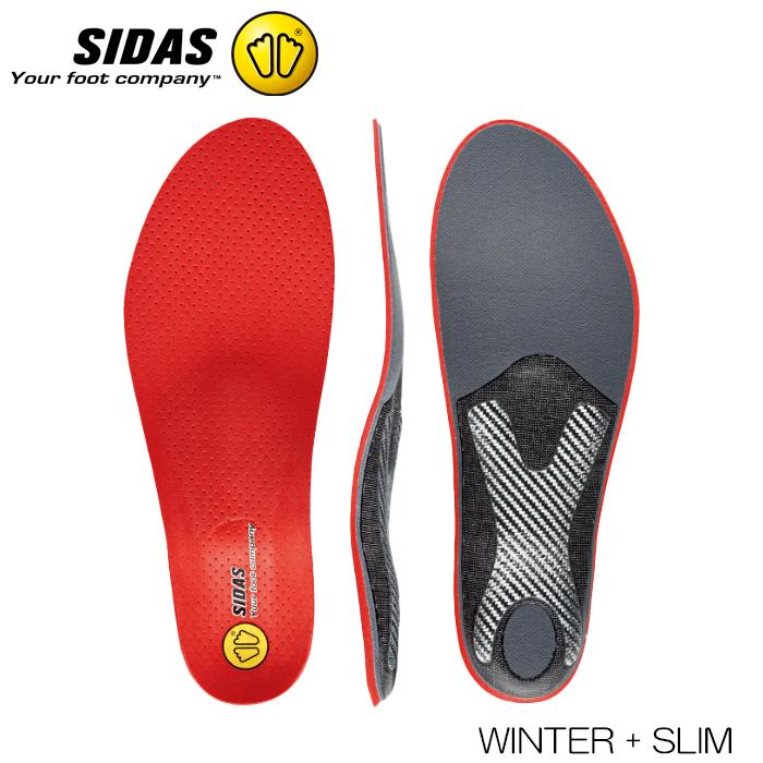 SIDAS（シダス） インソール WINTER + SLIM ウィンタープラス スリム