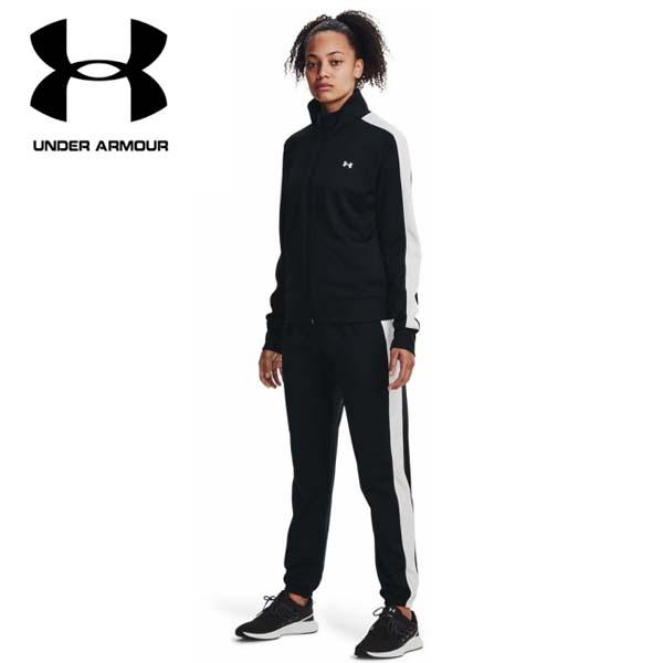 トレーニングウェア レディース アンダーアーマー UAトラックスーツ ジャージ 上下セット 1365147 UNDER ARMOUR UA Tracksuit  女性用｜boomsports-ec｜02