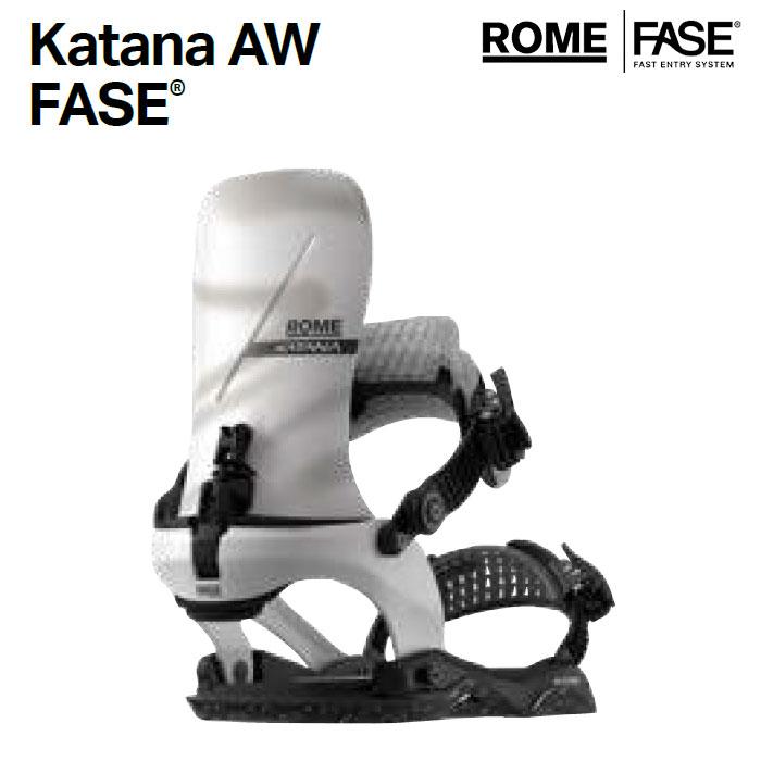 ROME SDS 予約 26-27 ビンディング ローム ROME Katana AW FASE White