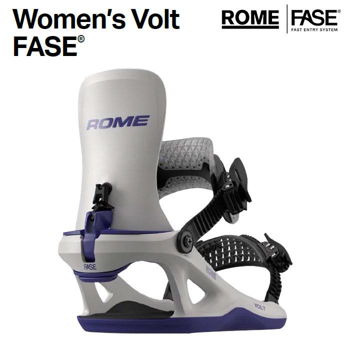 ROME SDS 予約 26-27 ビンディング ローム ROME WOMEN'S VOLT FASE