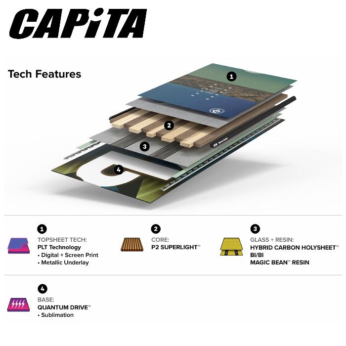 CAPiTA 予約 26-27 スノーボード 板 ボード キャピタ CAPITA D.O.A.