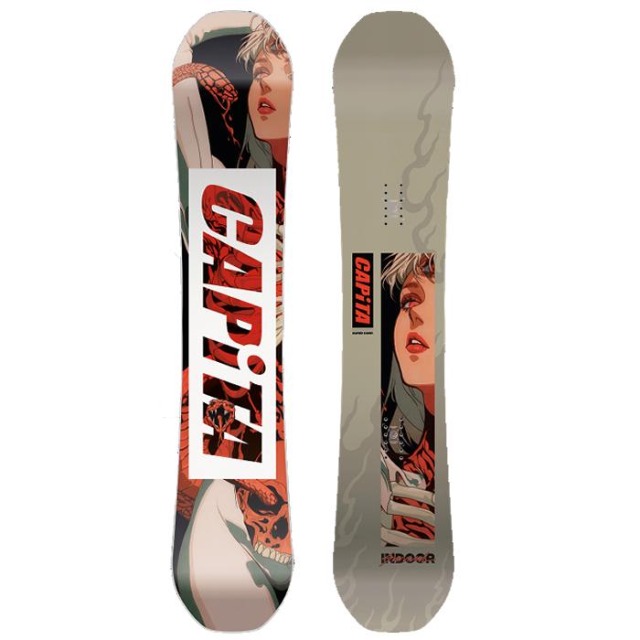 CAPiTA 予約 26-27 スノーボード 板 ボード キャピタ CAPITA INDOOR