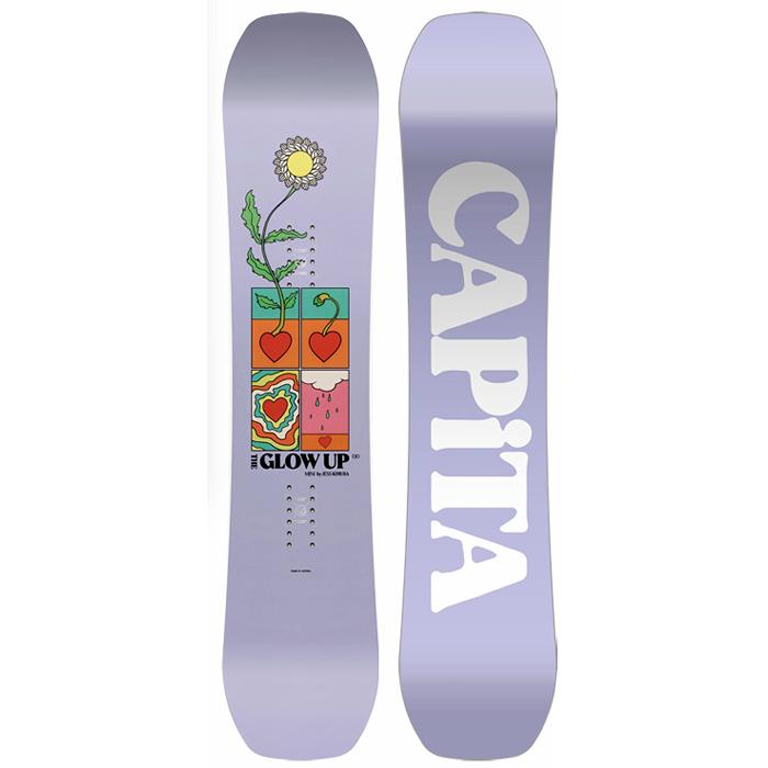 CAPiTA 予約 スノーボード 板 ボード キャピタ CAPITA THE GLOW UP