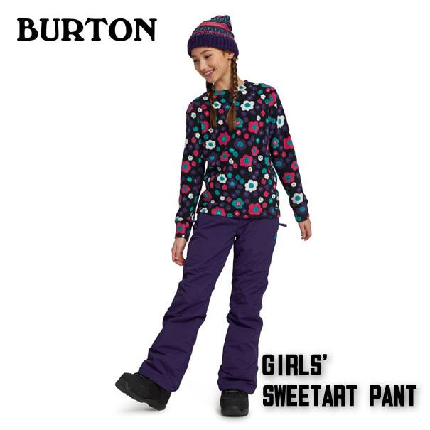 独特な 送料無料 ジュニア Pant Sweetart Girls バートン Burton 21 キッズ スノーボードウェア ガールズ 日本正規品 パンツ パンツ サイズ M Www Villanideluca Com