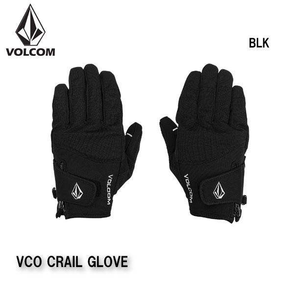 スノーボード 人気ブランド多数対象 グローブ メンズ ボルコム 21 Volcom Vco Crail パイプ J 日本正規品 Glove 21 スノボ 手袋