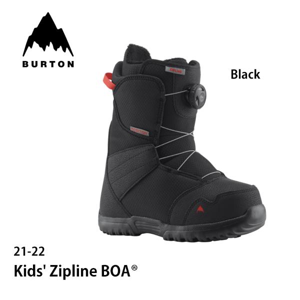 バートン スノーボード ブーツ 靴 ジップラインBOA Burton 21-22 Kids
