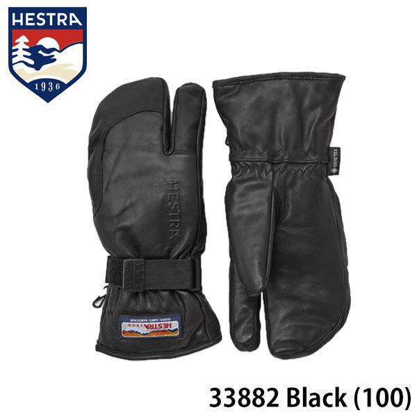 ヘストラ HESTRA 2022 3-Finger GTX Full Leather グローブ 手袋 