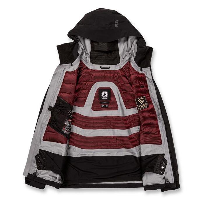 VOLCOM 23-24 ボルコム TDS INF GORE-TEX JACKET ティディエス