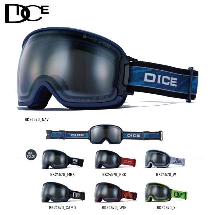DICE ゴーグル 調光 換気 スキー・スノーボードアクセサリー