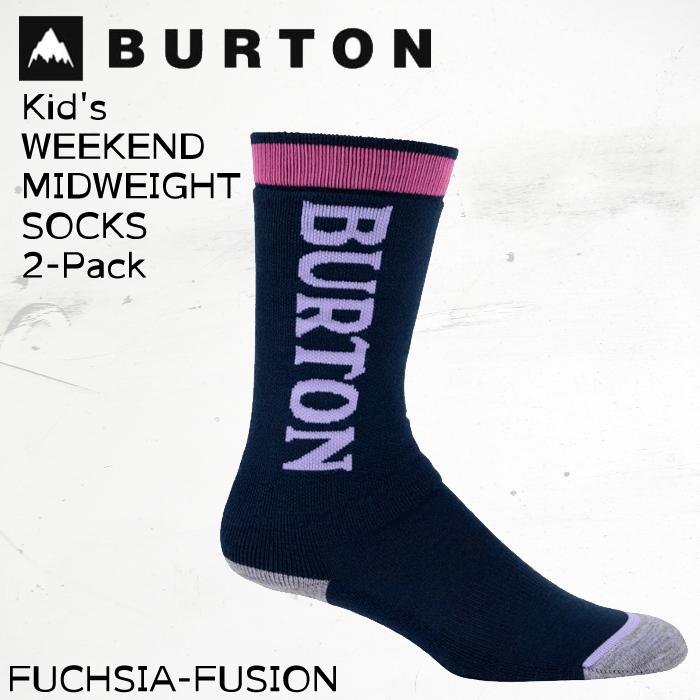 【即出荷】バートン スキー スノーボード 靴下 キッズ 15171103001 23-24 BURTON Kid's WEEKEND MIDWEIGHT SOCKS 子供用 ウィークエンド ソックス｜boomsports-ec｜04