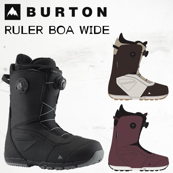 バートン スノーブーツ メンズ 21426104200 23-24 BURTON RULER BOA 