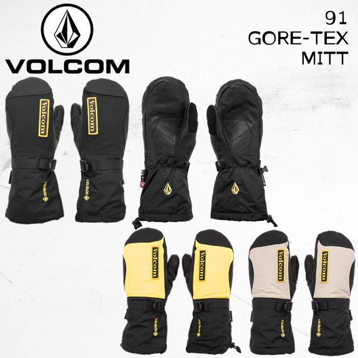 VOLCOM ボルコム グローブ 23-24 91 GORE-TEX MITT J6852403 VOLCOM ボルコム グローブ 23-24 91 GORE-TEX MITT J6852403