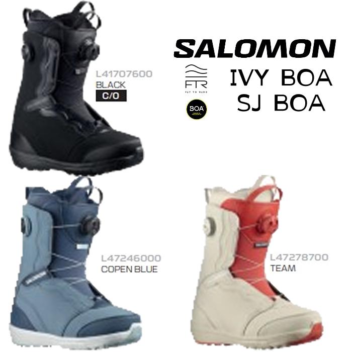 レビュー高評価の商品 SALOMON サロモン スノボ ブーツ IVY BOA SJ