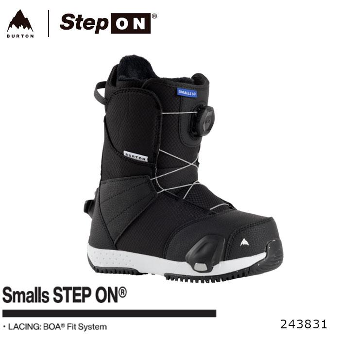 Smalls BOA 子供用スノーボードブーツ 7K ブラック