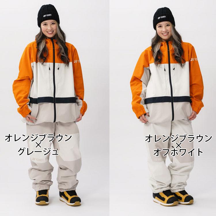 YONEX スノーボード ウェア上下セット 24-25 ヨネックス エースリー