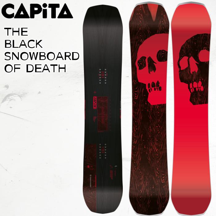 【早期予約特典付】 スノーボード 板 2425 キャピタ ブラック スノーボード オブ デス CAPiTA THE BLACK