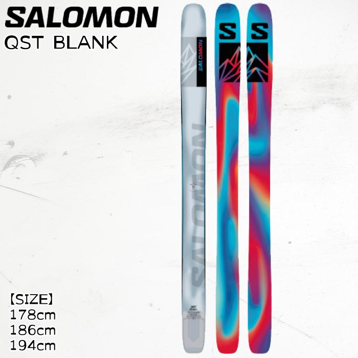Salomon スキー板 130cm 106-80-98 salomonが考えるフリーライドスキー