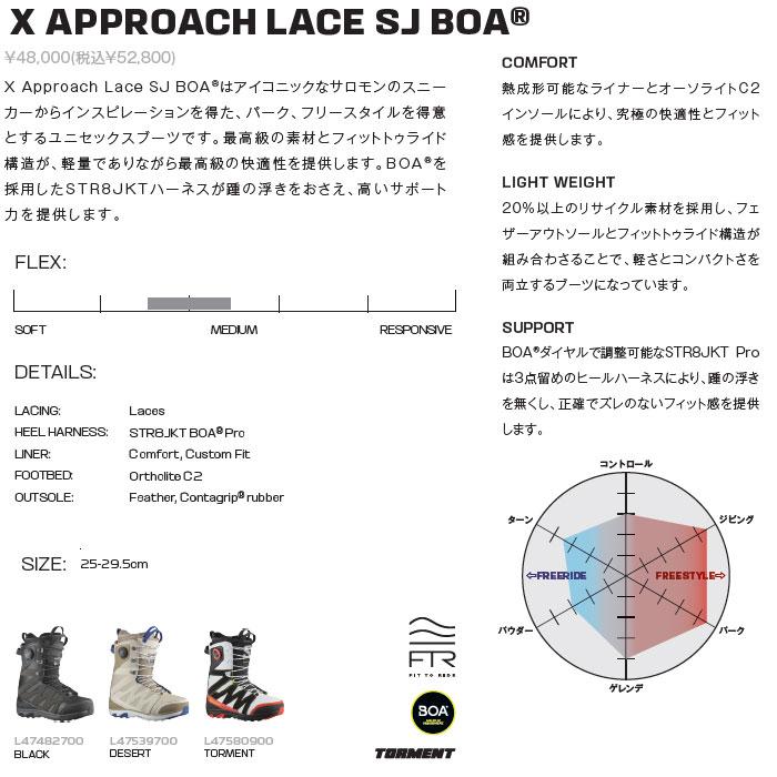 SALOMON サロモン スノーボード ブーツ ユニセックス 24-25 X