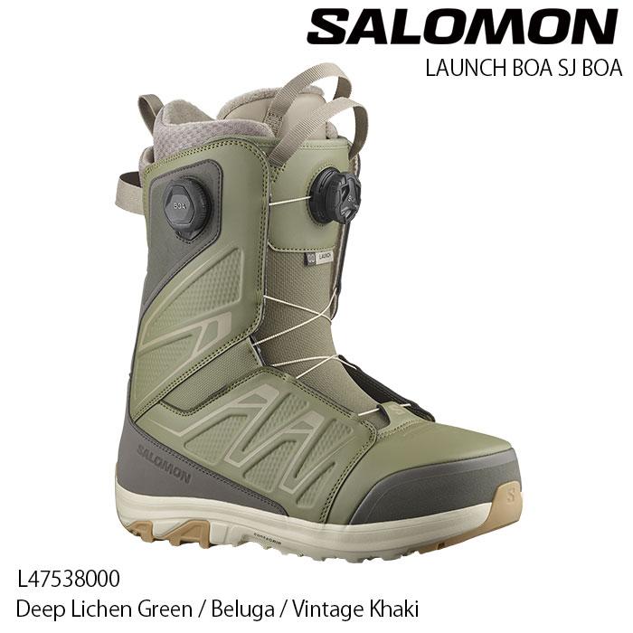 SALOMON（サロモン） スノーボードブーツ メンズ 24-25 SALOMON LAUNCH 