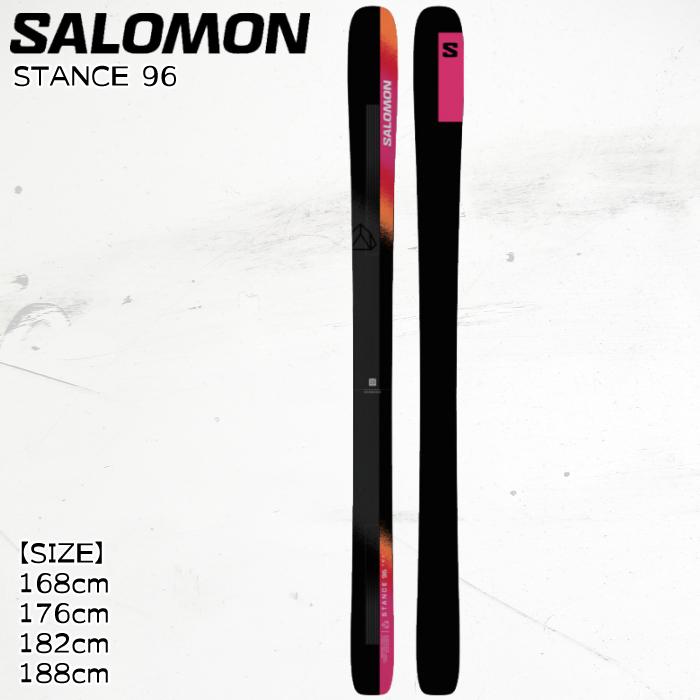 SALOMON（サロモン） 処分セール スキー板 24-25 SALOMON STANCE 96