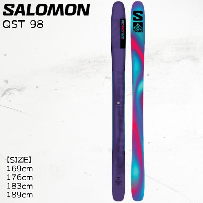 SALOMON（サロモン） スキー板 キューエスティ 24-25 SALOMON QST 98 