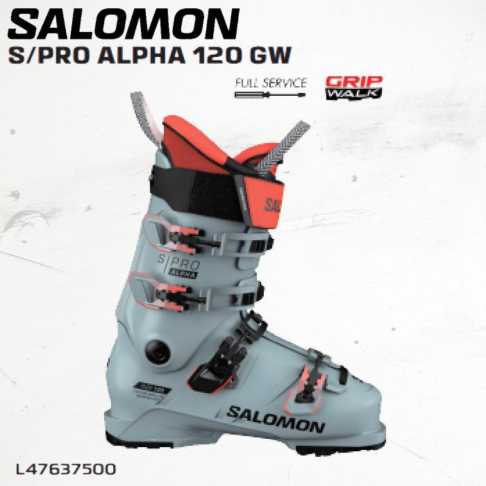 SALOMON S/PRO ALPHA 120 スキー ブーツ 27/27.5