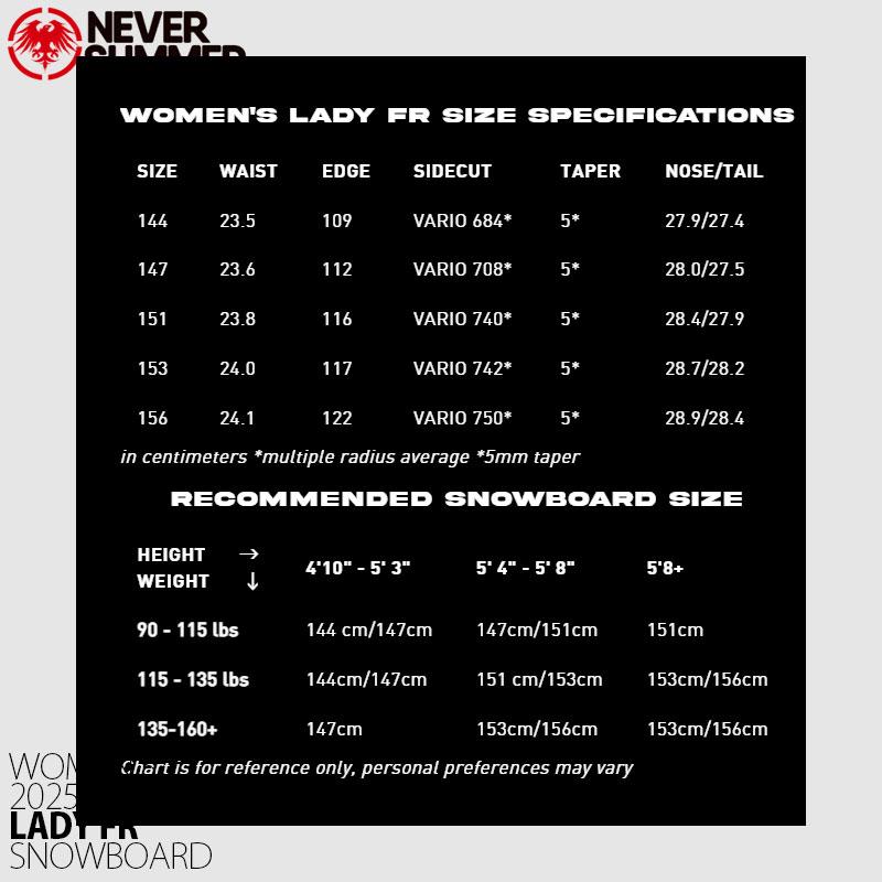 NEVER SUMMER スノーボード 板 レディース ネバーサマー NEVER SUMMER スノーボード 板 レディース ネバーサマー