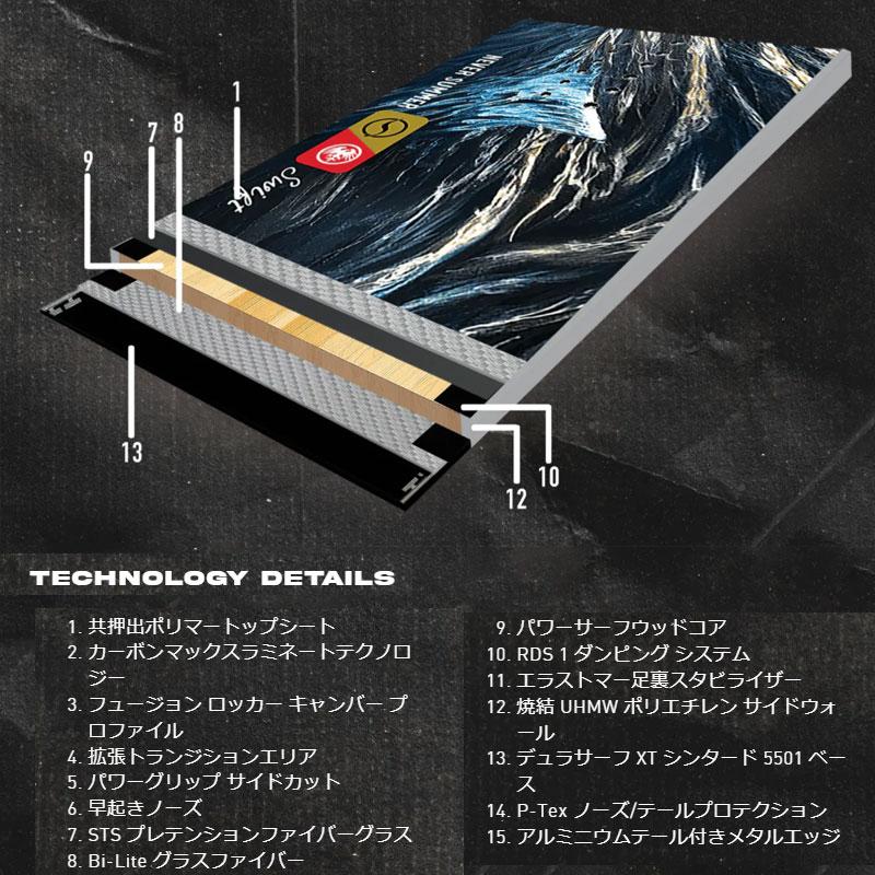 NEVER SUMMER スノーボード 板 メンズ ネバーサマー スウィフト NEVER SUMMER スノーボード 板 メンズ ネバーサマー スウィフト