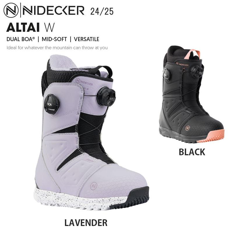 NIDECKER スノーボード ブーツ 24-25 ナイデッカー アルタイ NIDECKER スノーボード ブーツ 24-25 ナイデッカー アルタイ