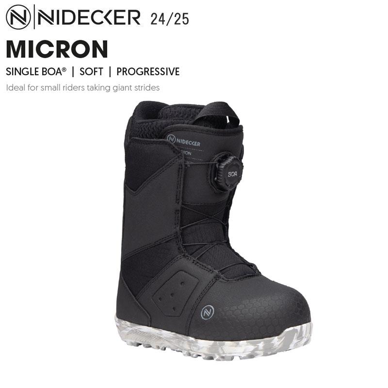 NIDECKER（ナイデッカー） スノーボードブーツ キッズ ジュニア 24-25