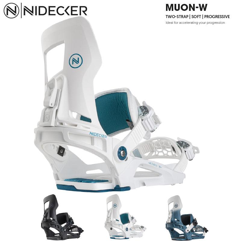 NIDECKER（ナイデッカー） 24-25 NIDECKER MUON-W ムオン