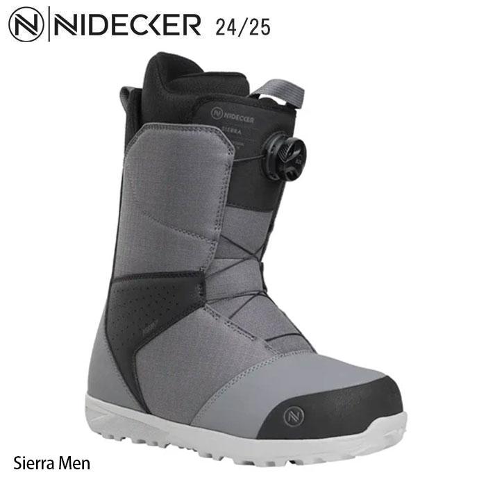 NIDECKER（ナイデッカー） スノーボード ブーツ シエラ 24-25 NIDECKER