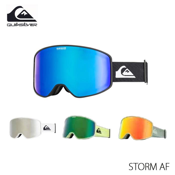 Quiksilver（クイックシルバー） ゴーグル メンズ レディース STORM AF