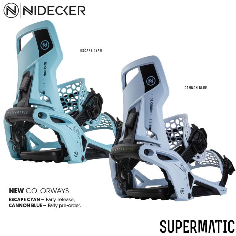 NIDECKER 24-25 ナイデッカー スーパーマチック SUPERMATIC NIDECKER 24-25 ナイデッカー スーパーマチック SUPERMATIC