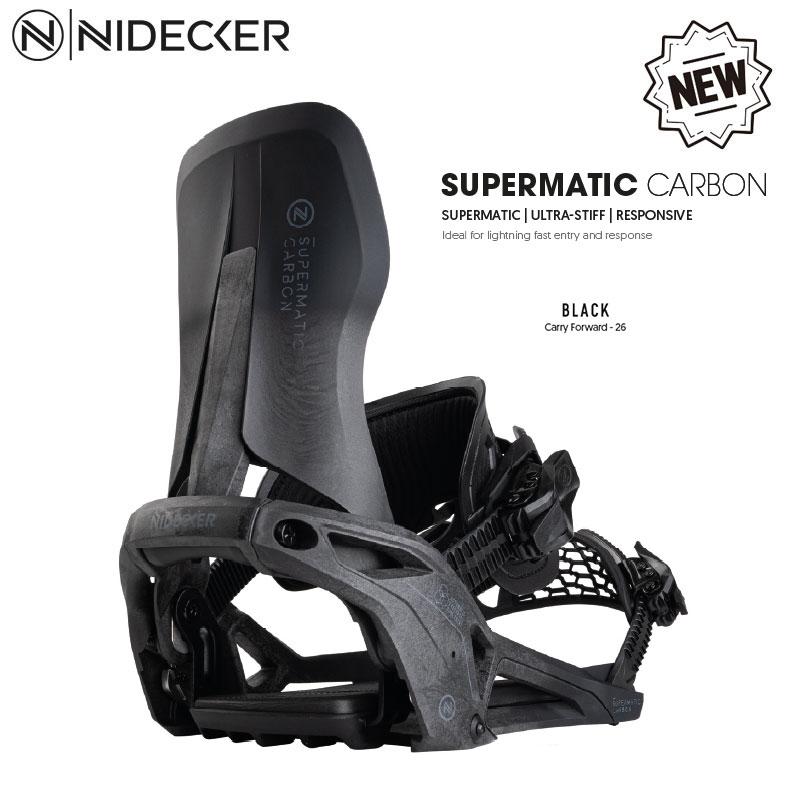 【早期予約特典付】 24-25 NIDECKER ナイデッカー SUPERMATIC CARBON スーパーマチック カーボン DROPIN  日本正規品 STEPON STEPIN : 25supermaticcbn : Boom Sports EC店 - 通販 - Yahoo!ショッピング