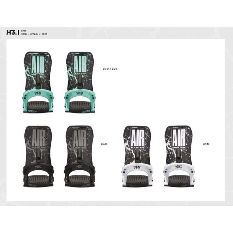 YES 24-25 イエス ビンディング Air Master エアマスター YES 24-25 イエス ビンディング Air Master エアマスター