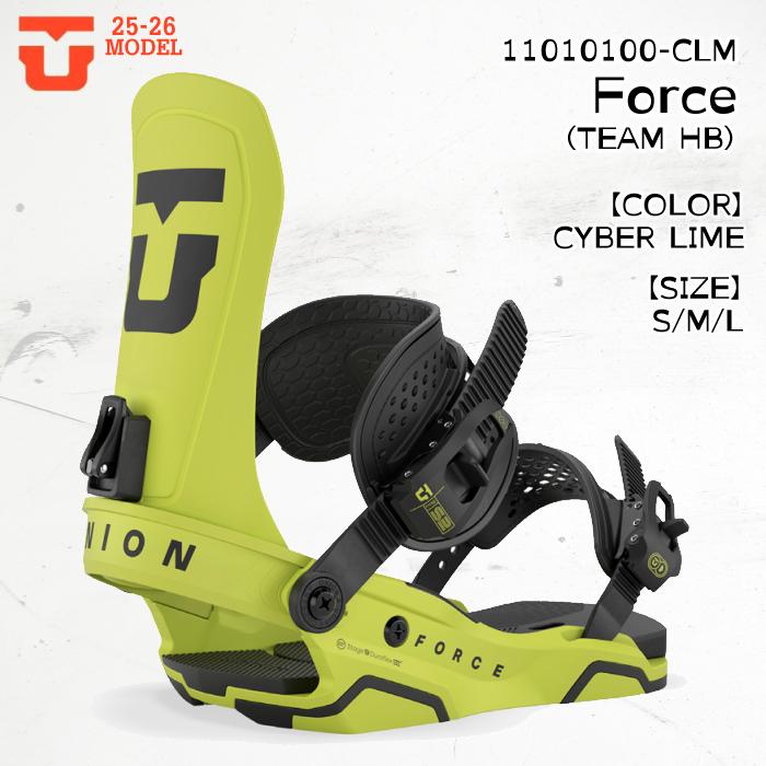 UNION BINDING 25-26 ユニオン フォース ビンディング スノーボード