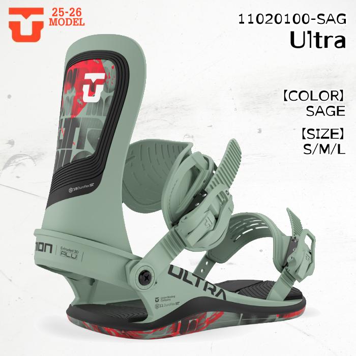 25-26 UNION ユニオン ULTRA ウルトラ SAGE M 新品未使用 UNION 