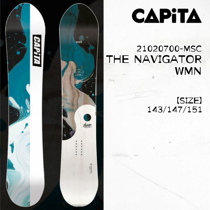 【美品】Capita キャピタ 25-26モデル ナビゲーター CAPiTA 25-26 キャピタ ザ ナビゲーター スノーボード 板 THE